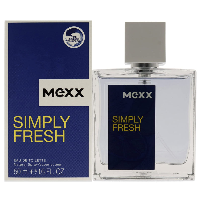 Mexx Simply Fresh Men's Eau De Toilette