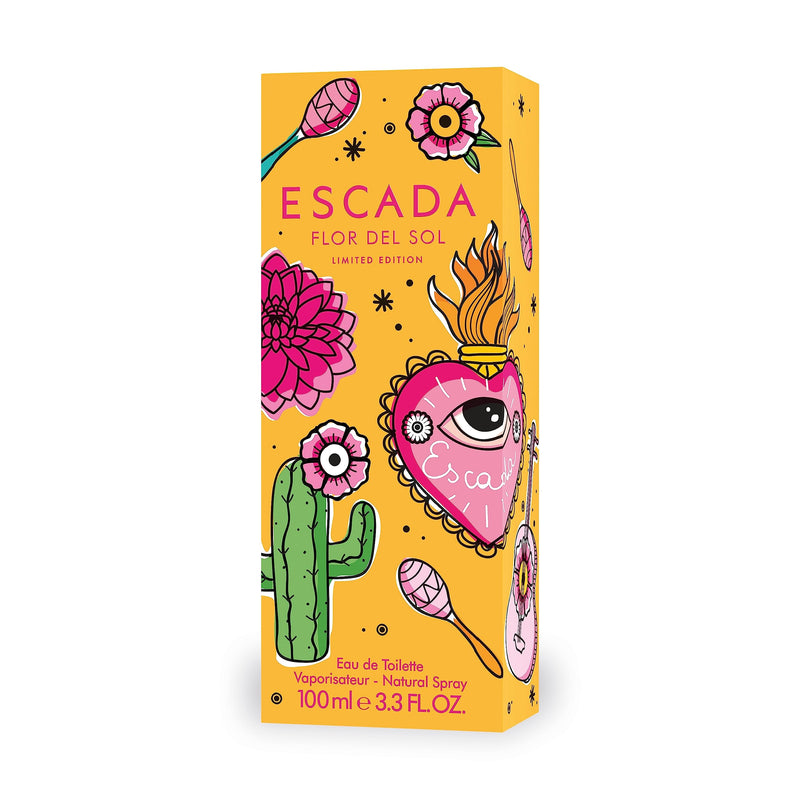 Escada Flor Del Sol Women's Eau De Toilette