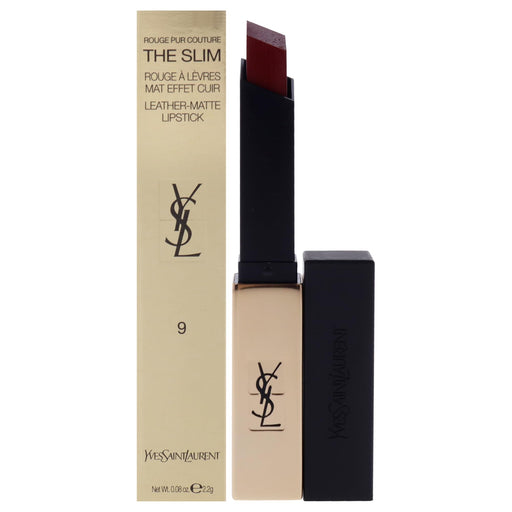 Yves Saint Laurent Rouge Pur Couture The Slim Matte Lipstick 9 Red Enigma