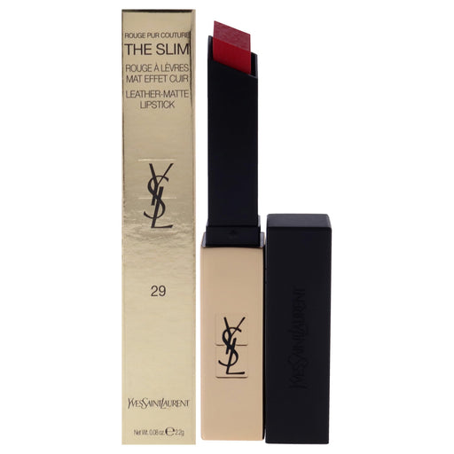 Yves Saint Laurent Rouge Pur Couture The Slim Matte Lipstick 29 Coral Revolt