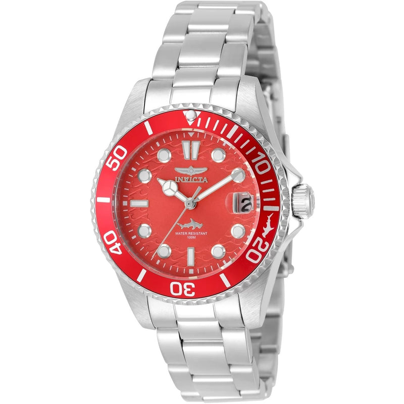 Invicta Pro Diver Women's Quartz 34mm Watch – Stainless Steel