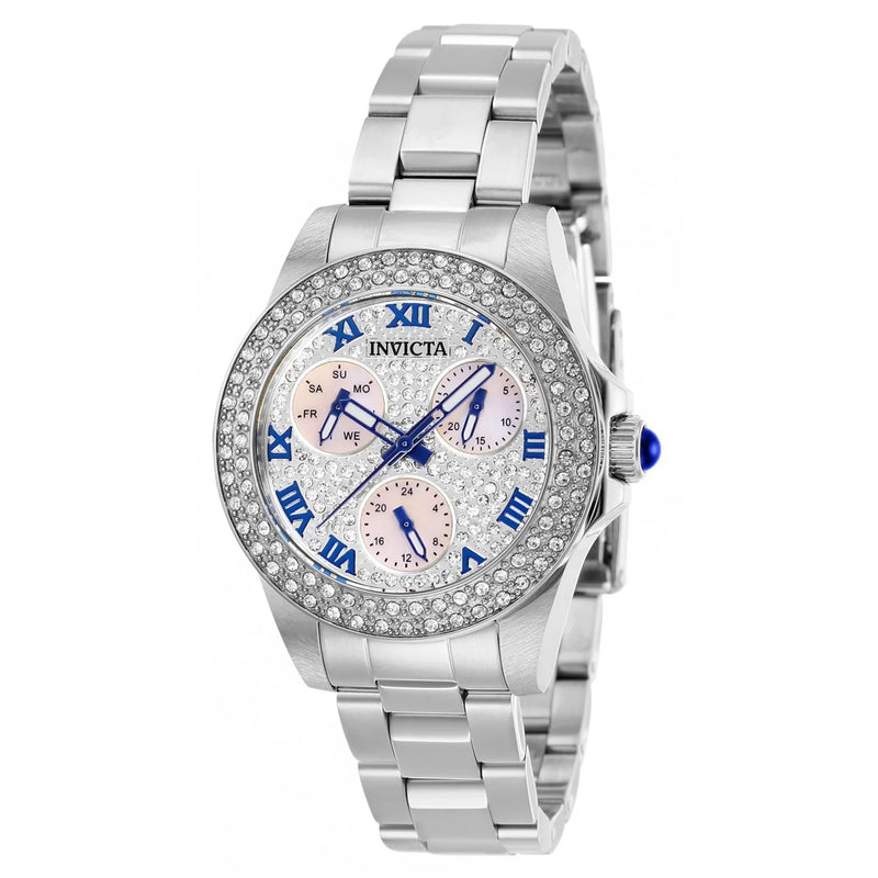 Invicta Angel Women's Quartz 34mm Watch – Stainless Steel