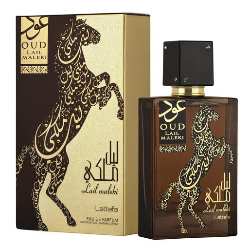 Lattafa Oud Lail Maleki Men's Eau De Parfum