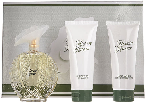 Aubusson Histoire D'amour 3 piece Set Women's Eau De Toilette Gift Set