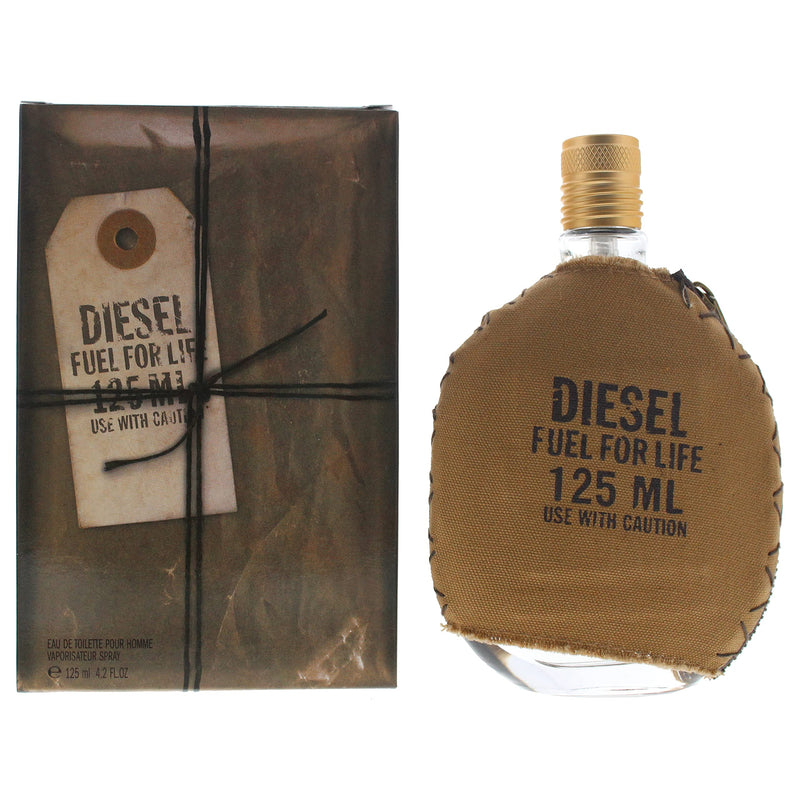 Diesel Fuel For Life Pour Homme Men's Eau De Toilette