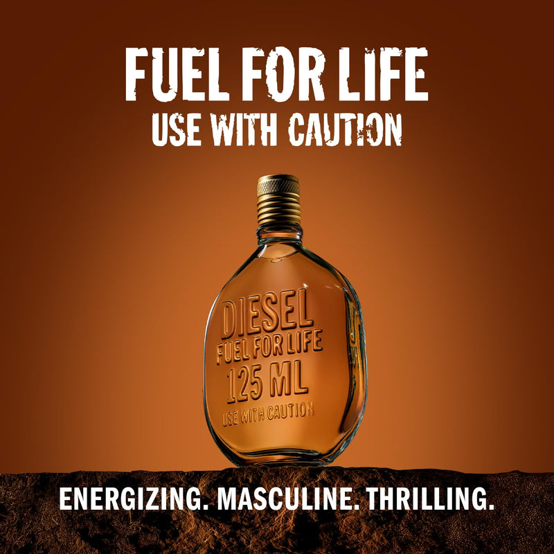 Diesel Fuel For Life Pour Homme Men's Eau De Toilette