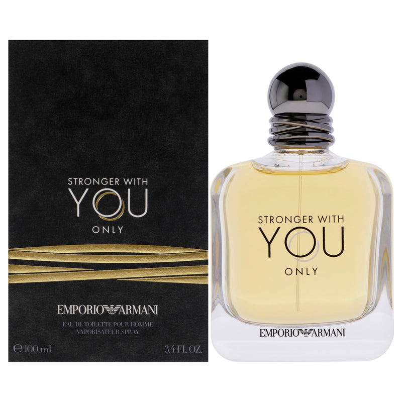 Giorgio Armani Stronger With You Only Men's Eau De Toilette