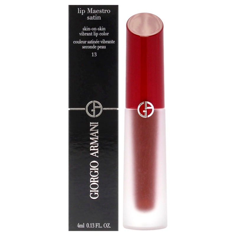 Giorgio Armani Lip Maestro Satin Lipstick 13 Gala Night