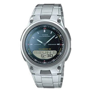 Casio Data Bank Analog-Digital Quartz 40mm Watch
