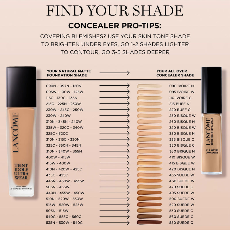 Lancome Teint Idole Ultra Wear Foundation SPF 25 245c