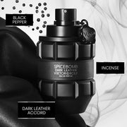 Viktor & Rolf Spicebomb Dark Leather Men's Eau De Parfum