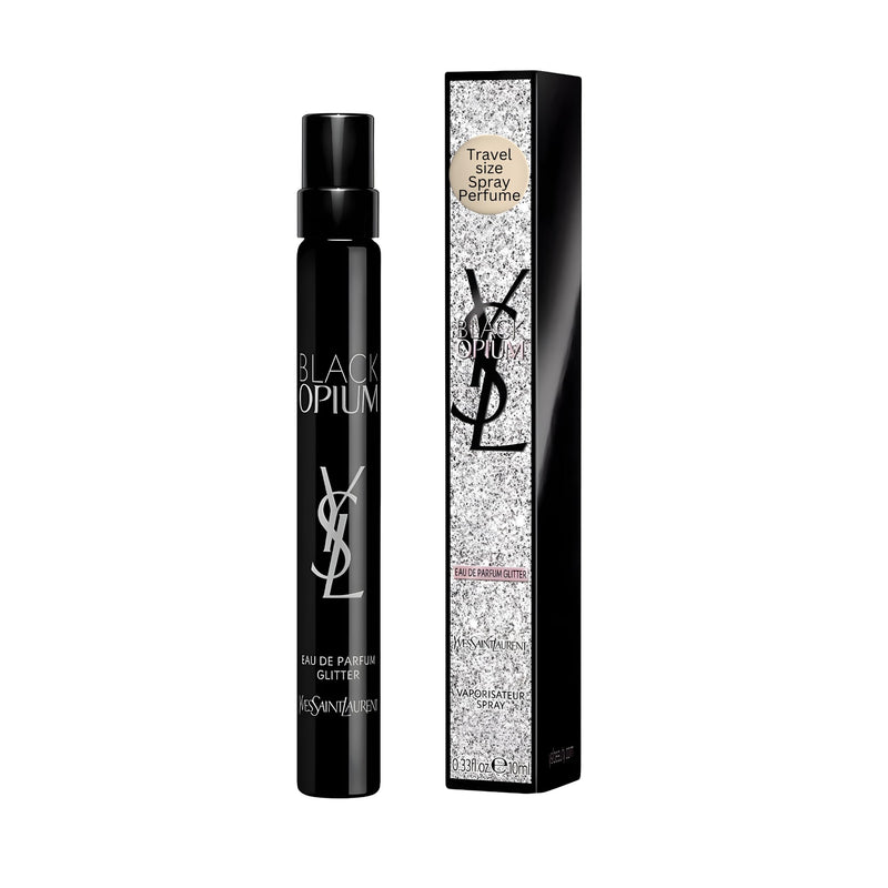 Yves Saint Laurent Black Opium Glitter Women's Eau De Parfum