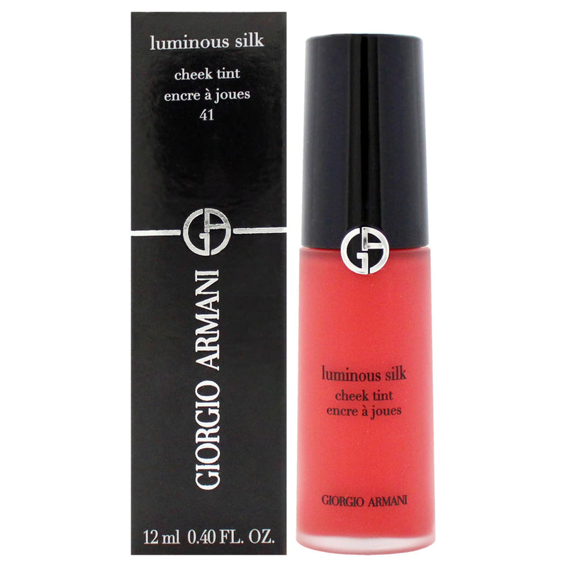 Giorgio Armani Luminous Silk Cheek Tint 41 Flaming Red