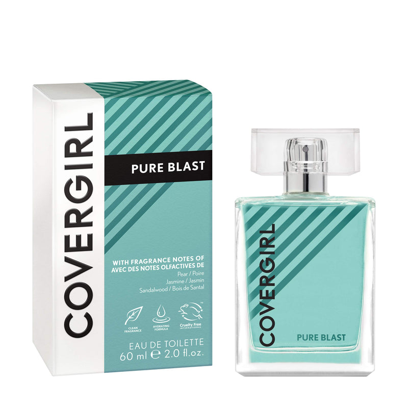 Covergirl Pure Blast Women's Eau De Toilette
