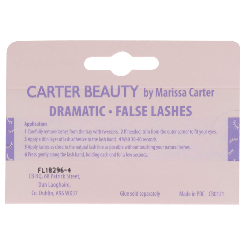 Carter Beauty False Lashes Dramatic