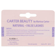 Carter Beauty False Lashes Natural