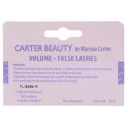 Carter Beauty False Lashes Volume