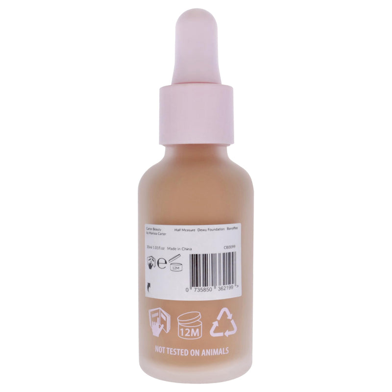 Carter Beauty Half Measure Dewy Foundation Banoffee