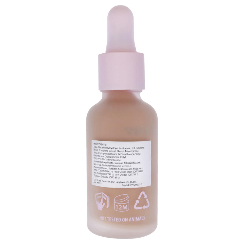 Carter Beauty Half Measure Dewy Foundation Caramel Chew