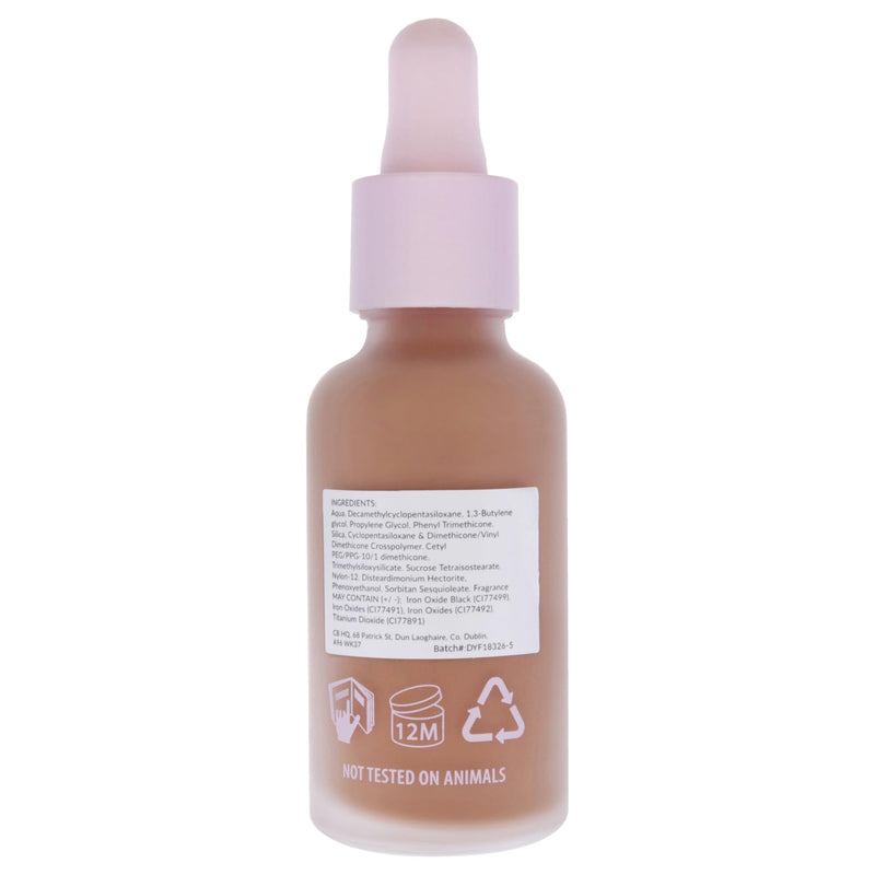 Carter Beauty Half Measure Dewy Foundation Pecan Pie
