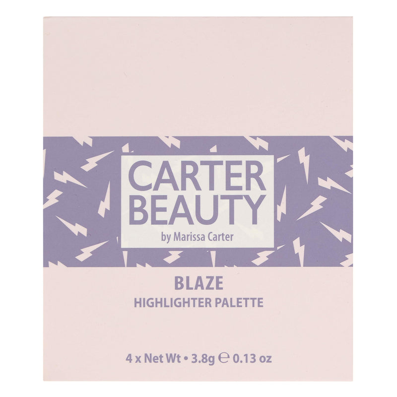 Carter Beauty Highlighter Palette Blaze