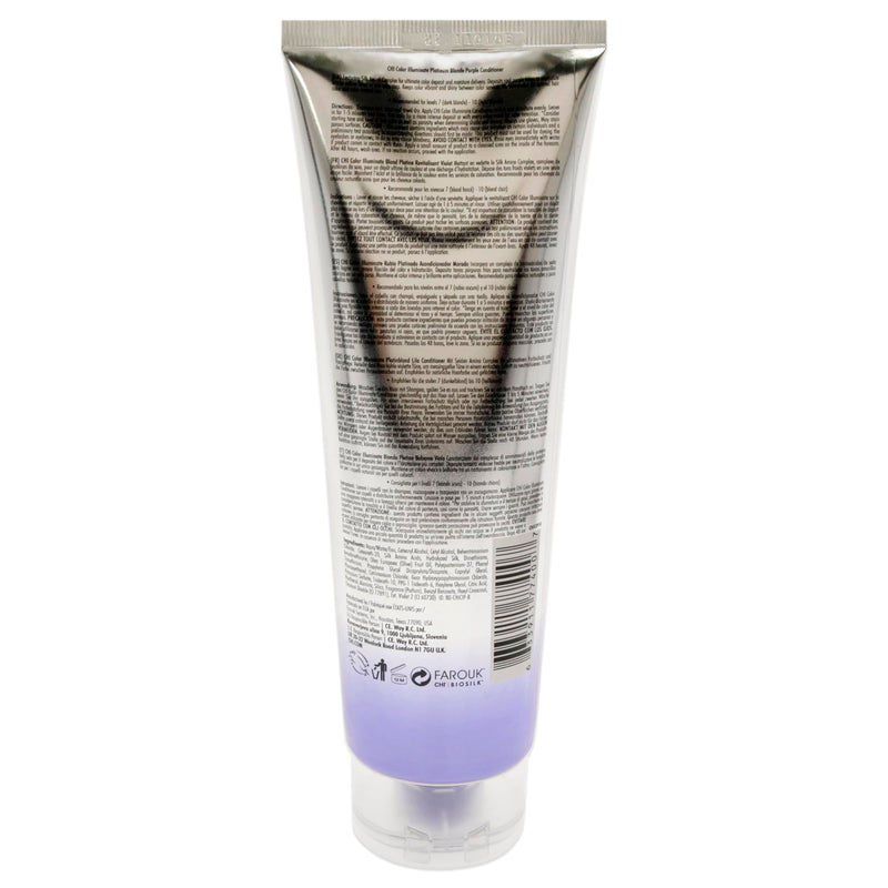 Chi Ionic Color Illuminate Conditioner Platinum Blonde