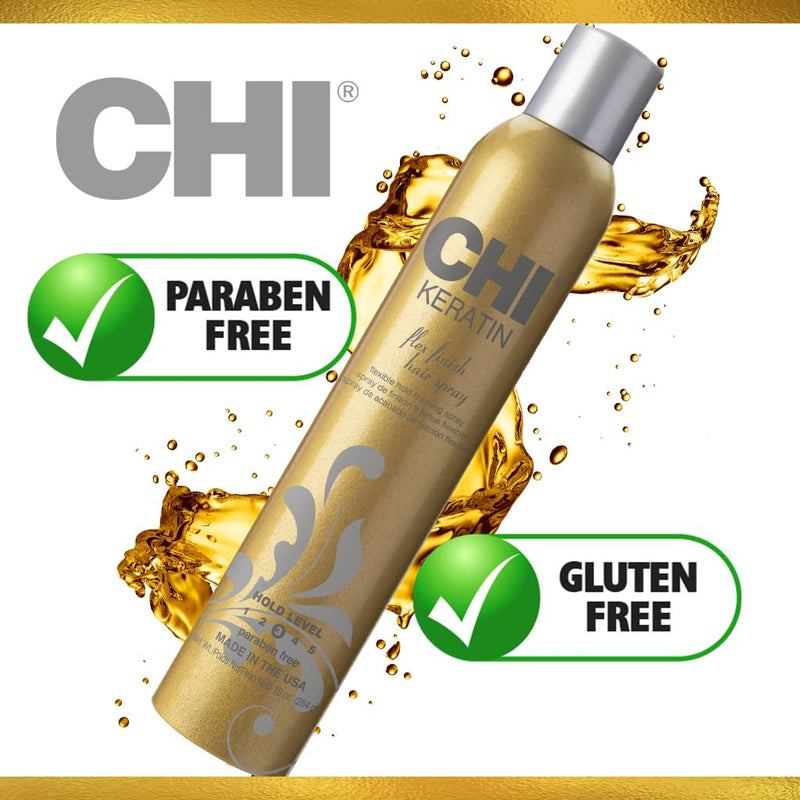 Chi Keratin Flex Finish Hairspray