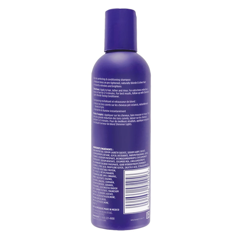 Clairol Shimmer Lights Blonde Toning Shampoo
