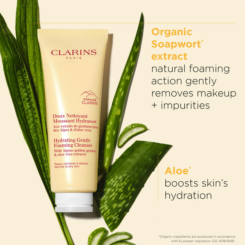 Clarins Hydrating Gentle Foaming Cleanser