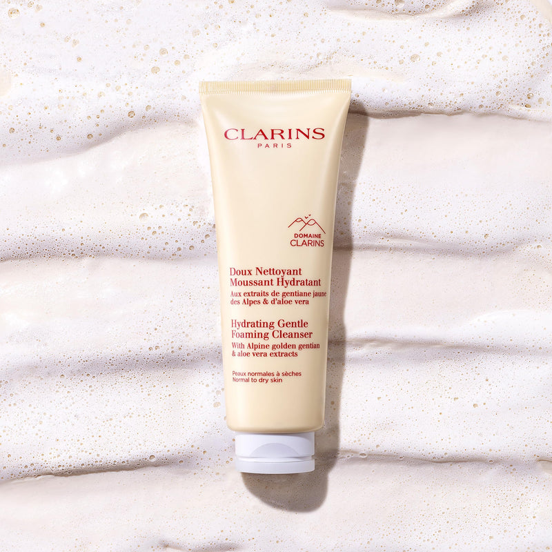 Clarins Hydrating Gentle Foaming Cleanser