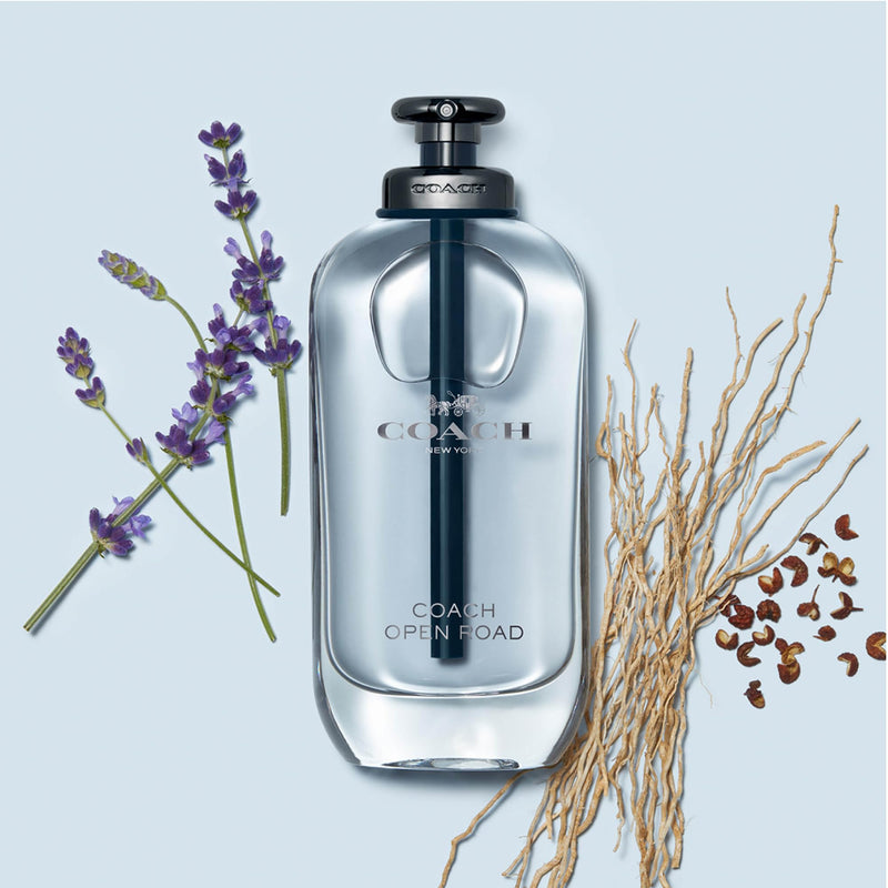 Coach Open Road + Shower Gel Men's Eau De Toilette Gift Set