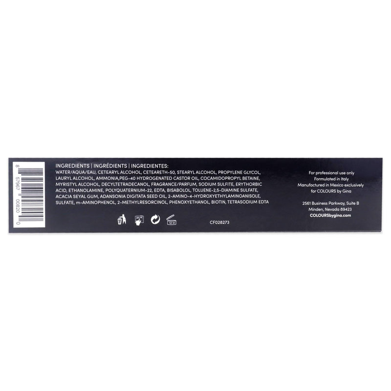 Colours By Gina Curated Colour 10b Extra Light Cool Blonde