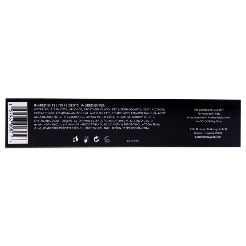 Colours By Gina Curated Colour 11bb High Lift Cool Blonde