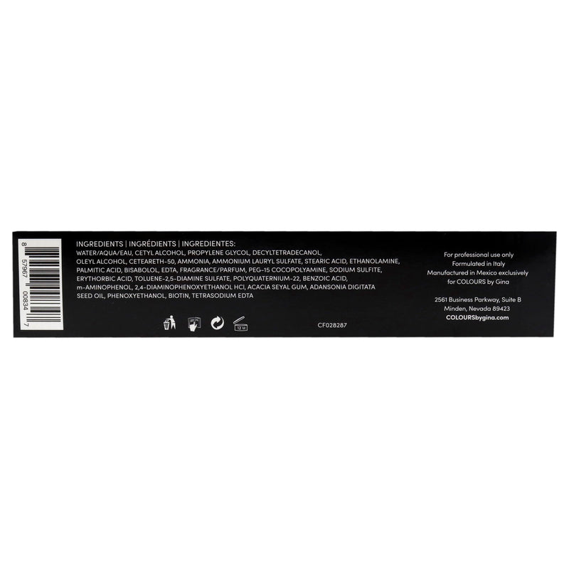 Colours By Gina Curated Colour 11vb High Lift Cool Violet Blonde