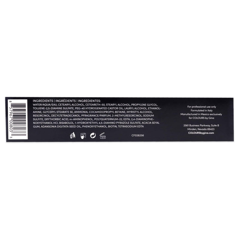 Colours By Gina Curated Colour 3n Dark Natural Brown