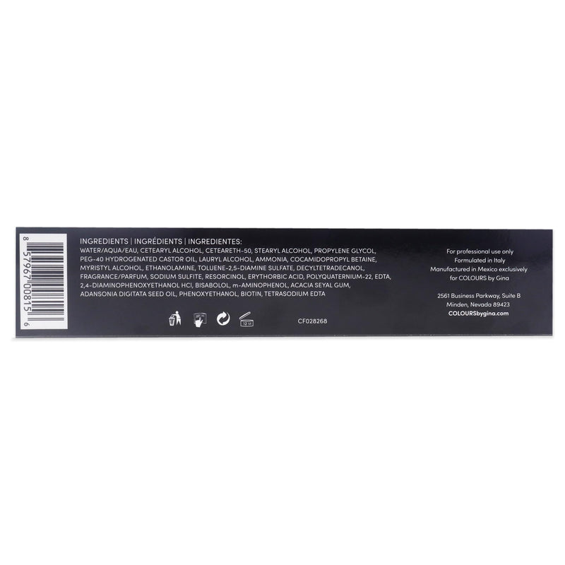 Colours By Gina Curated Colour 5bb Light Cool Brown