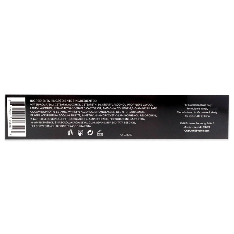 Colours By Gina Curated Colour 5gm Light Golden Mahogany