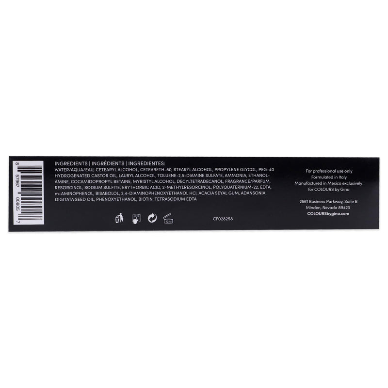 Colours By Gina Curated Colour 5n Light Natural Brown