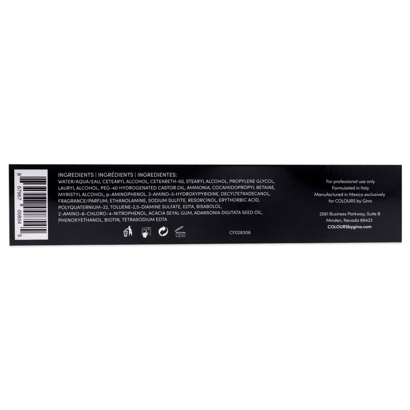 Colours By Gina Curated Colour 6cg Dark Coppery Golden Blonde