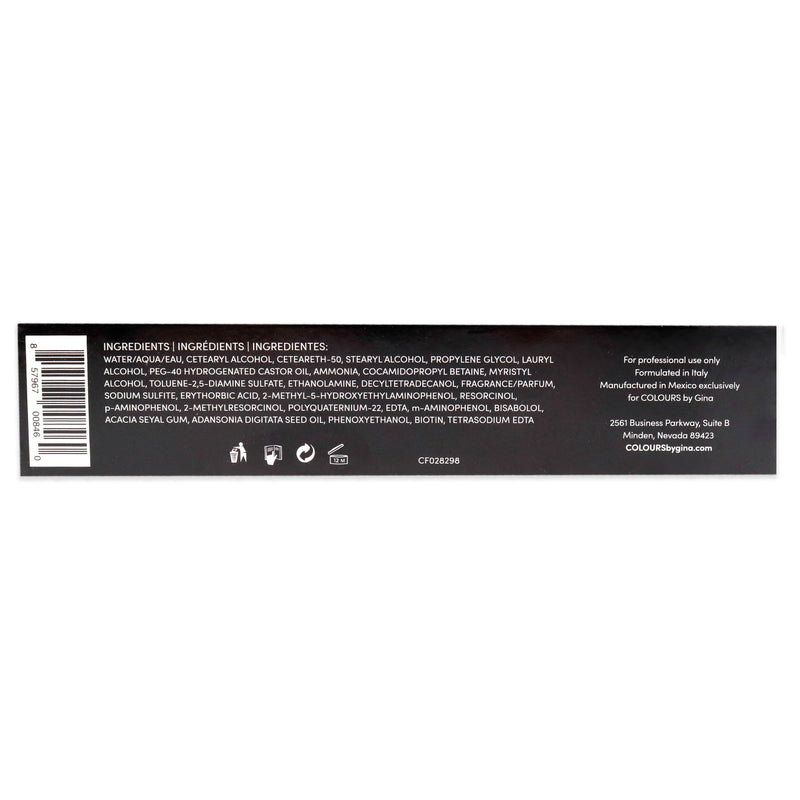 Colours By Gina Curated Colour 6gm Dark Golden Mahogany