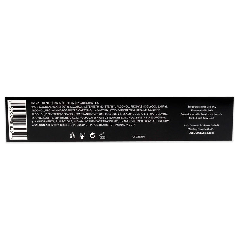 Colours By Gina Curated Colour 8bg Light Beige Blonde