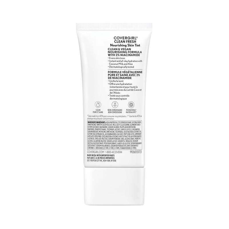Covergirl Clean Fresh Skin Milk Foundation 630 Deep Dark