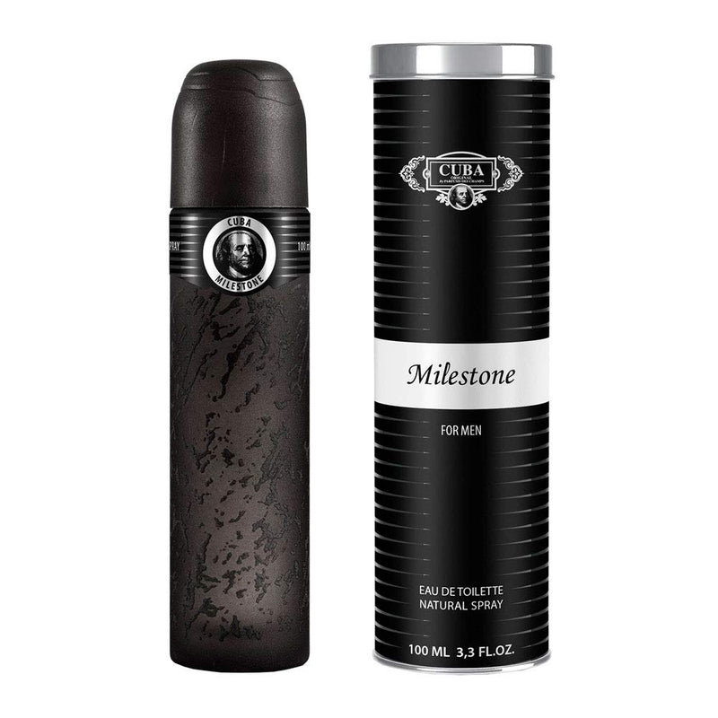 Cuba Milestone Men's Eau De Toilette