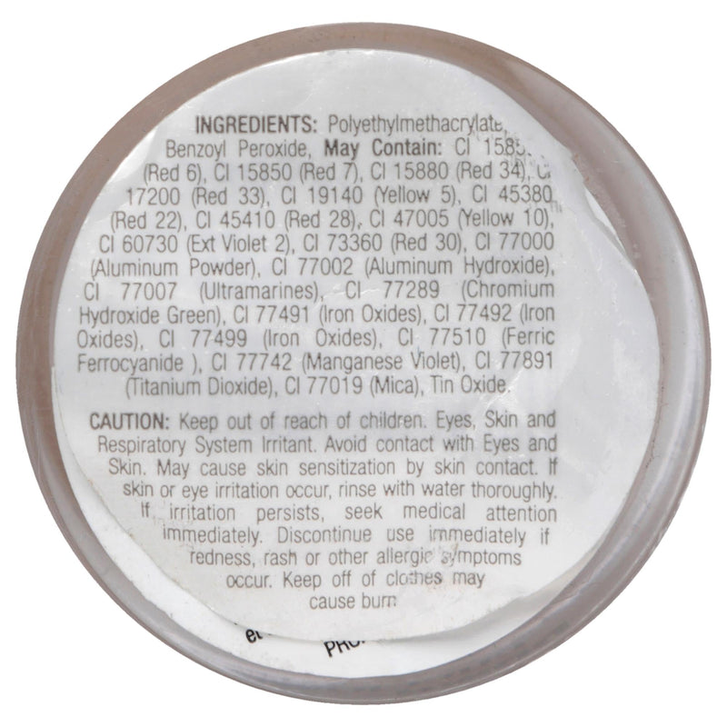 Cuccio Pro Powder Polish Nail Colour Dip System Iridescent Cream