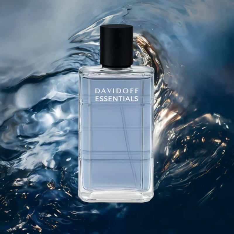 Davidoff Essentials Blue Men's Eau De Toilette