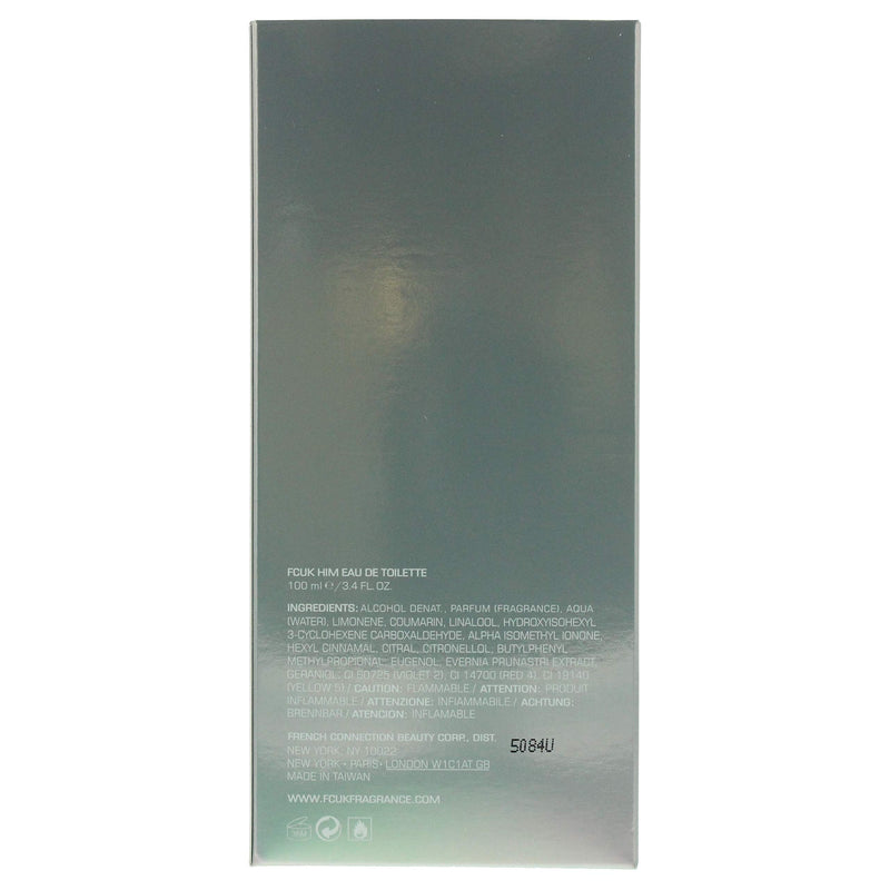 French Connection Fcuk Men's Eau De Toilette