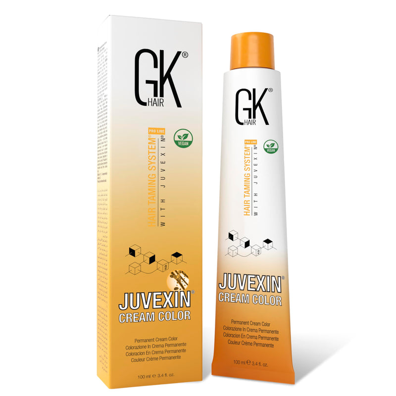 Global Keratin Hair Taming System Juvexin Cream Color # 8 Light Blonde