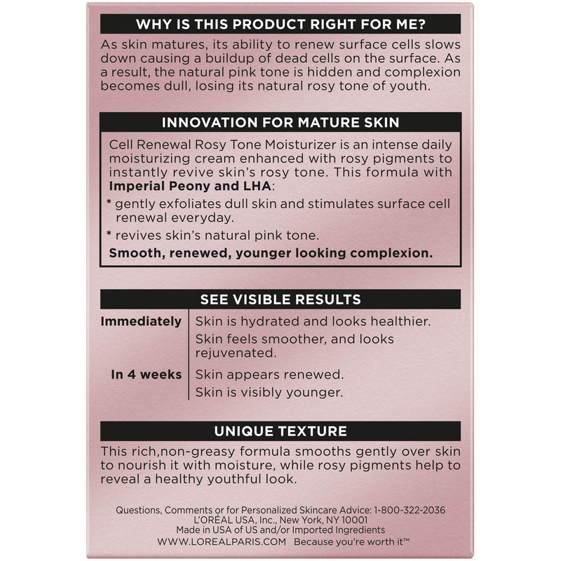 L'Oreal Age Perfect Rosy Tone