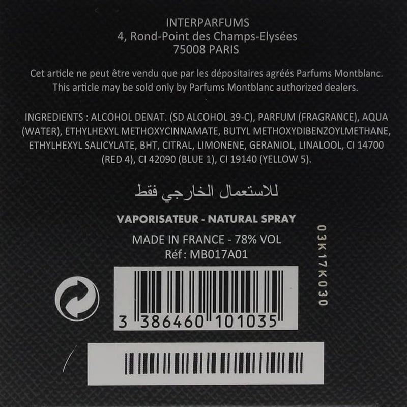 Mont Blanc Explorer Men's Eau De Parfum
