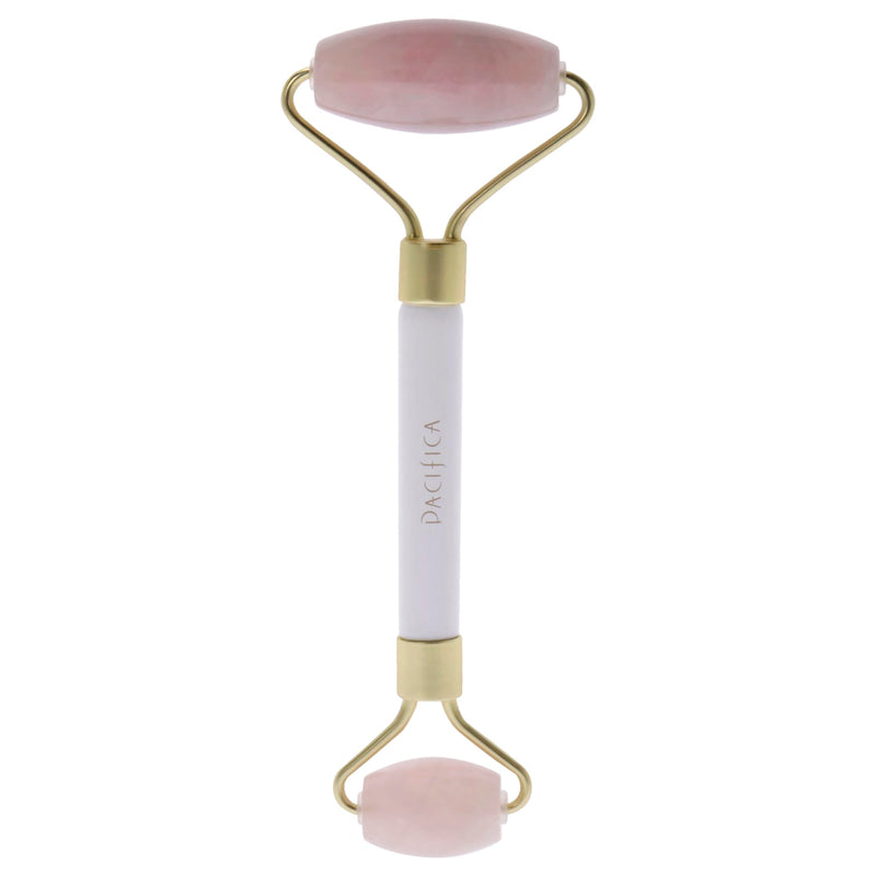 Pacifica Crystal Wand Rose Quartz Facial Roller Women's Gift Set